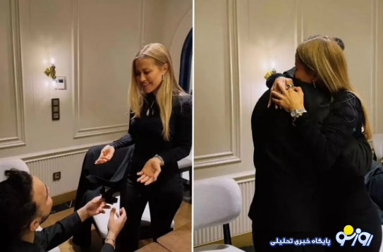 پیشنهاد ازدواج در روز تولد! پیشنهاد ازدواج در روز تولد!