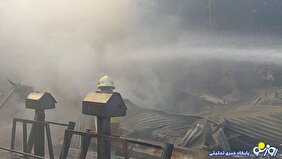 سقوط یک بالگرد در دُرچه خمینی شهر/ دو خلبان به شهادت رسیدند