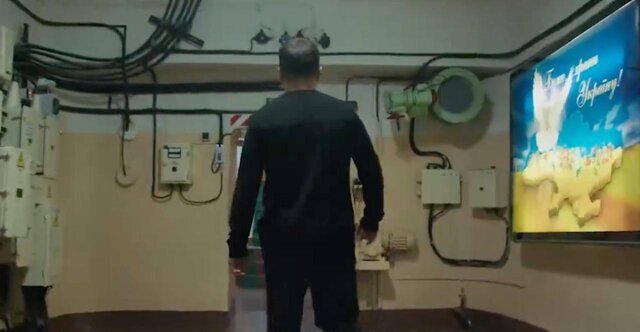 نمایش مخفیگاه محرمانه زلنسکی+عکس