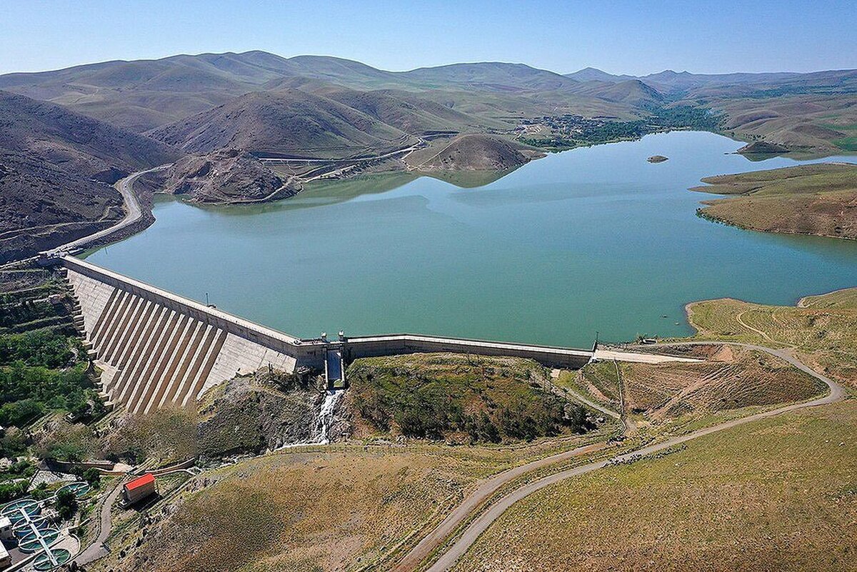 یک خبر خوش از سدهای کشور / این سد بزرگ بهزودی سرریز میشود یک خبر خوش از سدهای کشور / این سد بزرگ بهزودی سرریز میشود