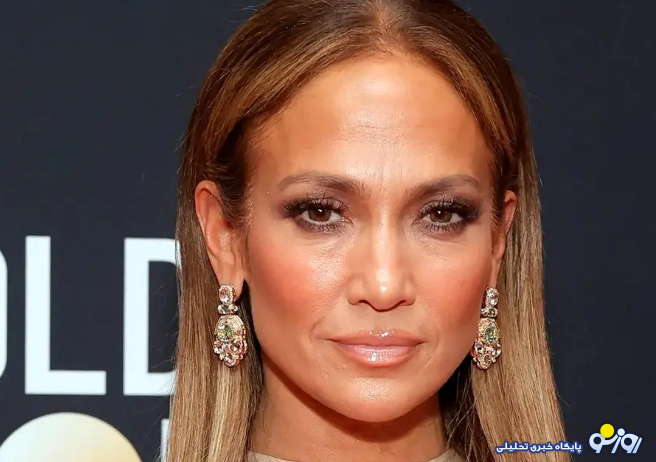 جنیفر لوپز در پشت صحنه فیلم «کافی» در کالیفرنیا جنیفر لوپز در پشت صحنه فیلم «کافی» در کالیفرنیا