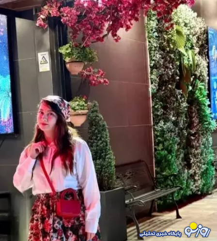 عکسی زیبا از فرانک سریال سوجان عکسی زیبا از فرانک سریال سوجان