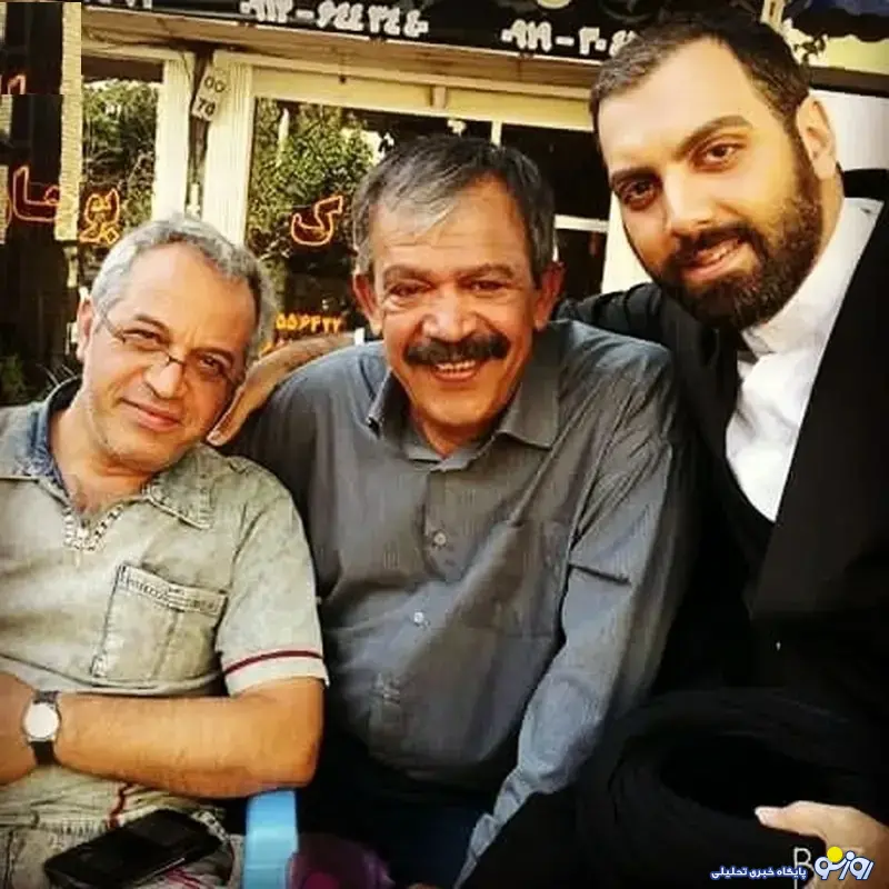 تصویر سهراب «سوجان» در پشتصحنه «تنهایی لیلا» تصویر سهراب «سوجان» در پشتصحنه «تنهایی لیلا»