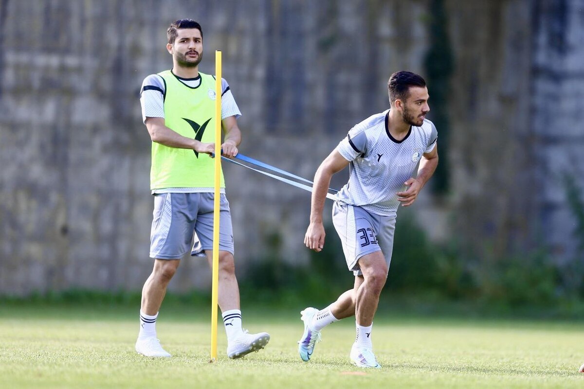 جروبحث تمرینی استقلال/ عارف غلامی و ابوالفضل جلالی محروم شدند جروبحث تمرینی استقلال/ عارف غلامی و ابوالفضل جلالی محروم شدند