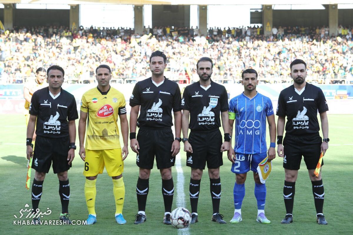 استقلال – فجر سپاسی؛ گلزن جام جهانی برابر جانشینش و گلزن دربی