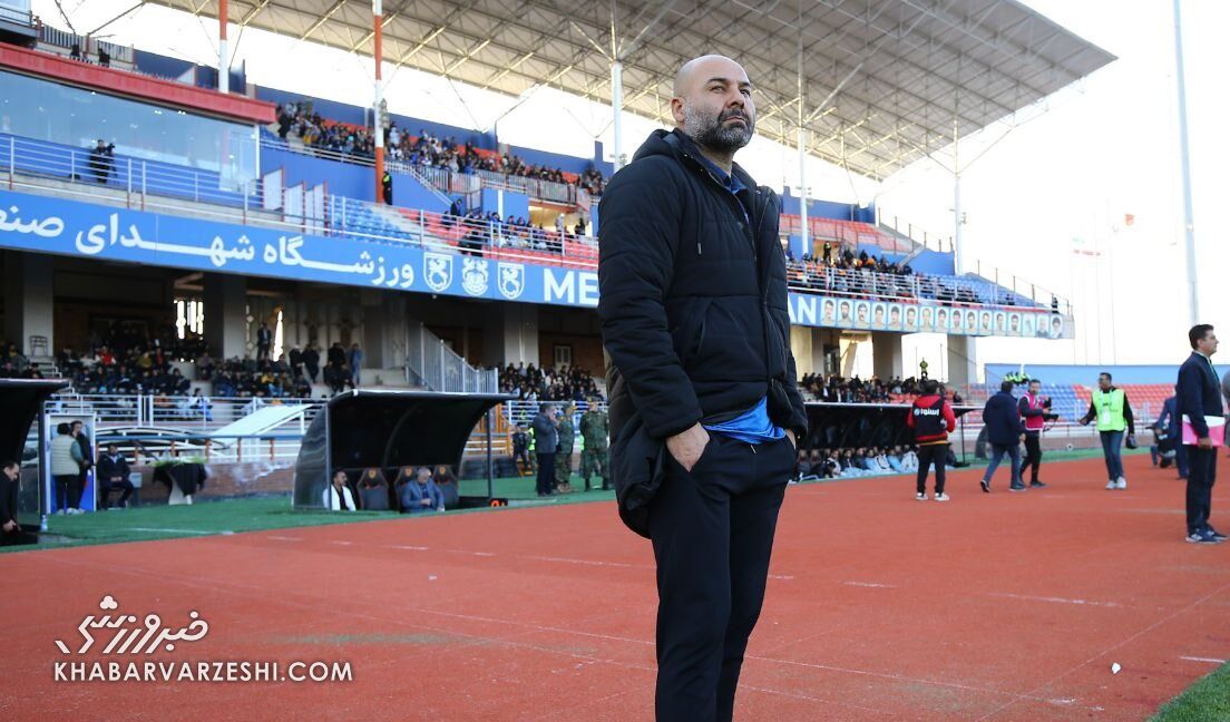 نمی‌دانم چرا دوباره ساپینتو سرمربی استقلال شد/ سهراب سرمایه آبی‌هاست