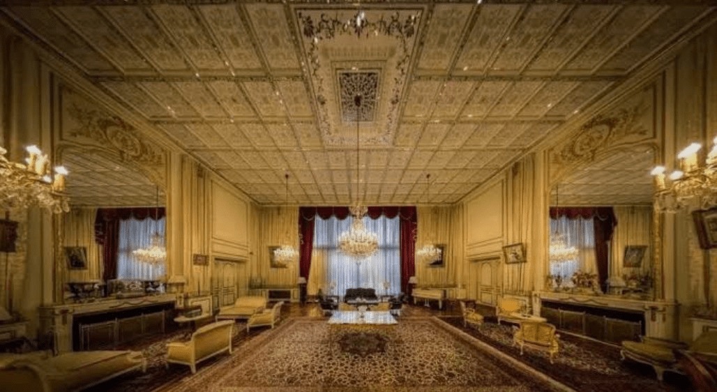 کاخ نیاوران تخلیه شد؟