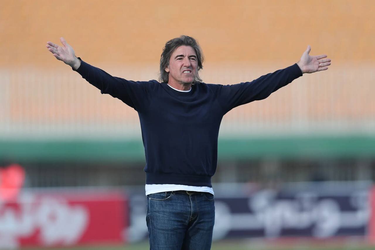 مرد جنگی استقلال آماده دردسرسازی!