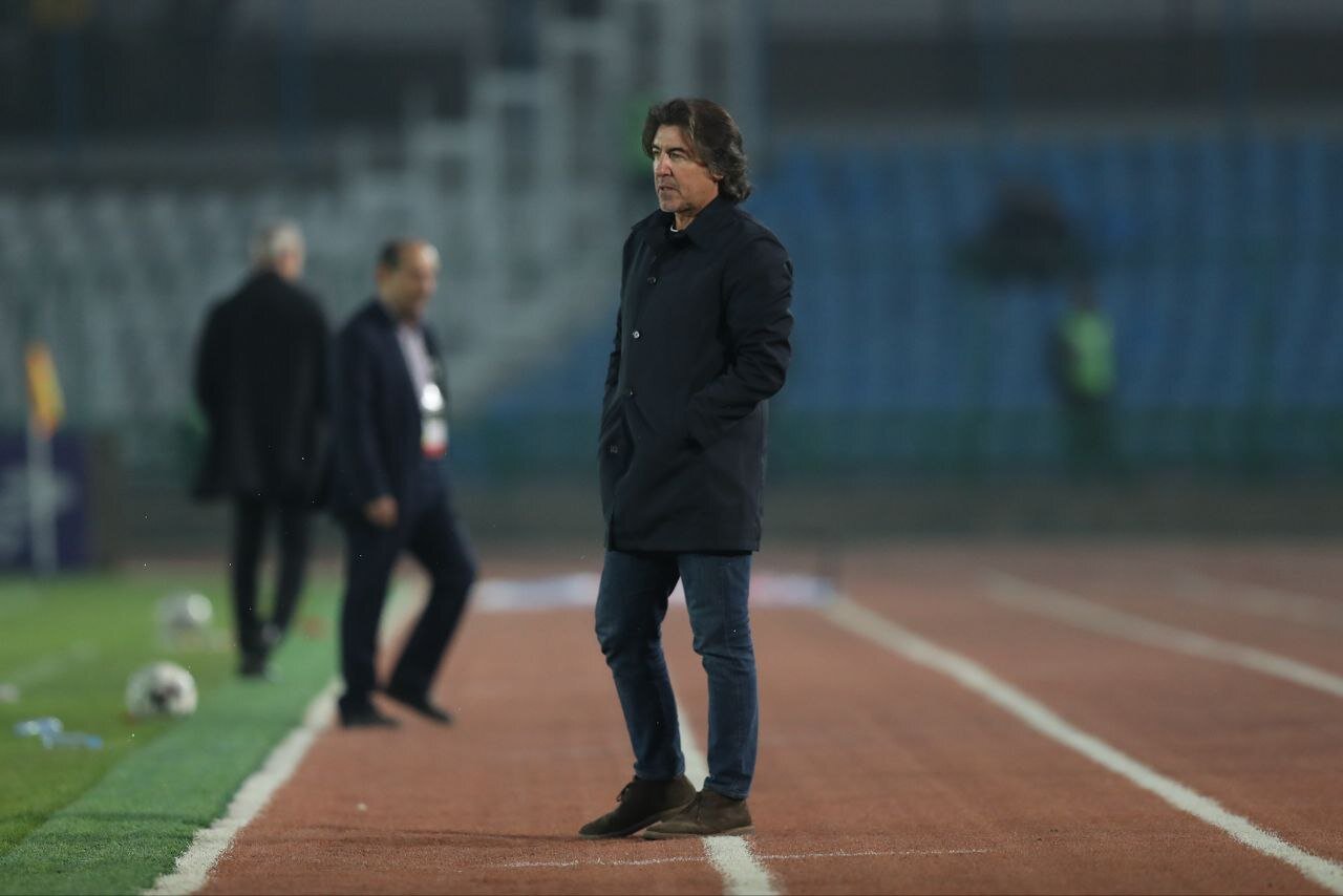 مرد جنگی استقلال آماده دردسرسازی!