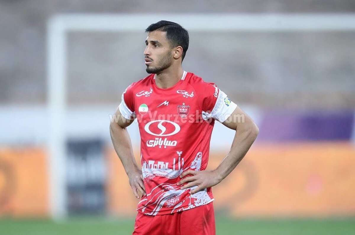 باانگیزه‌ترین بازیکن پرسپولیس من هستم!