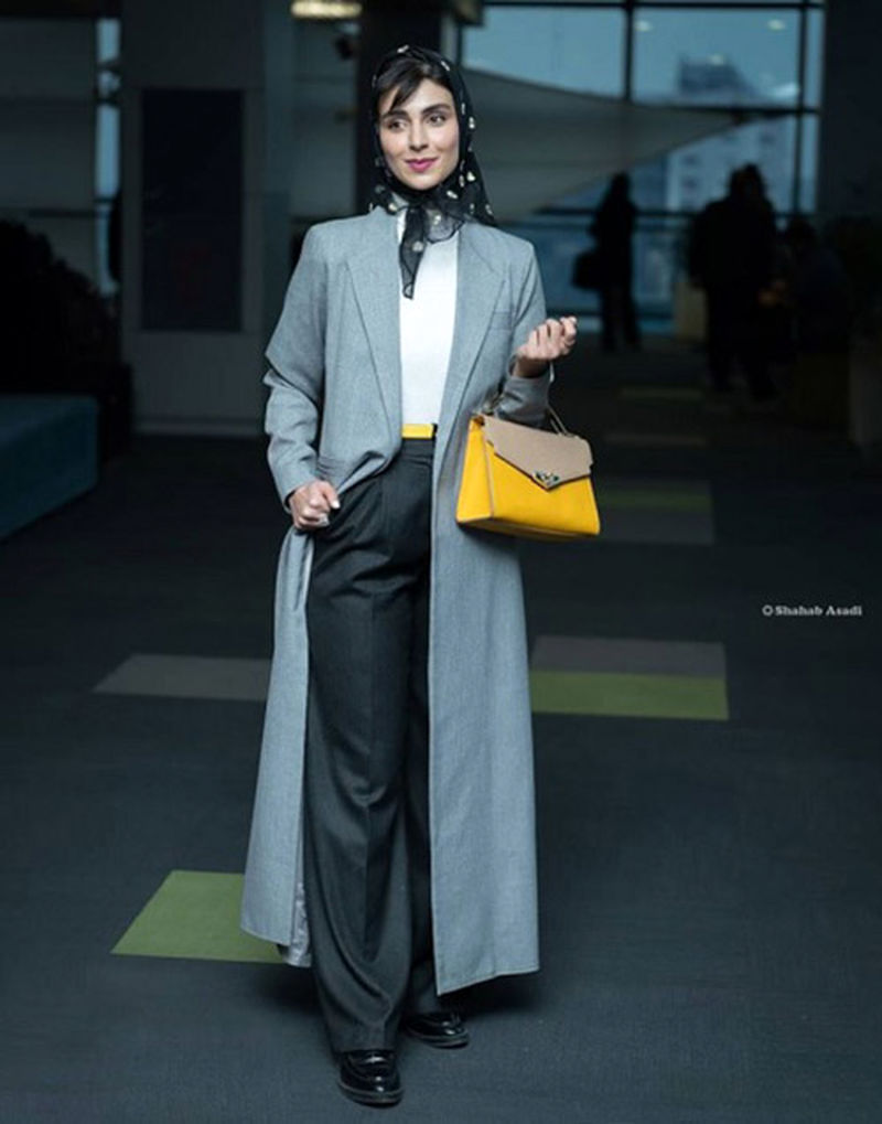 جسارت در استایل لاله مرزبان