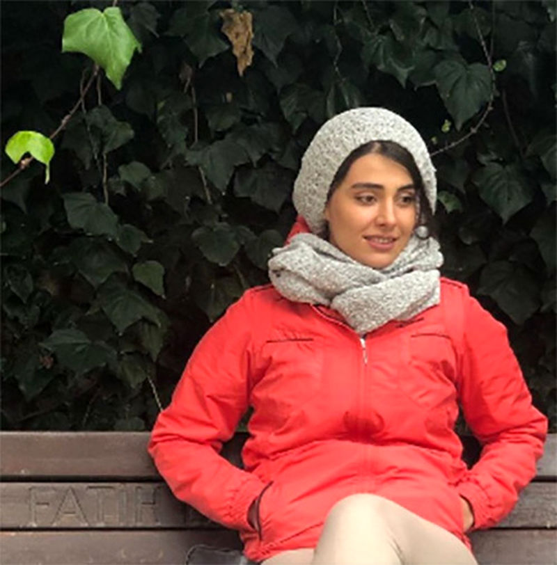 جسارت در استایل لاله مرزبان