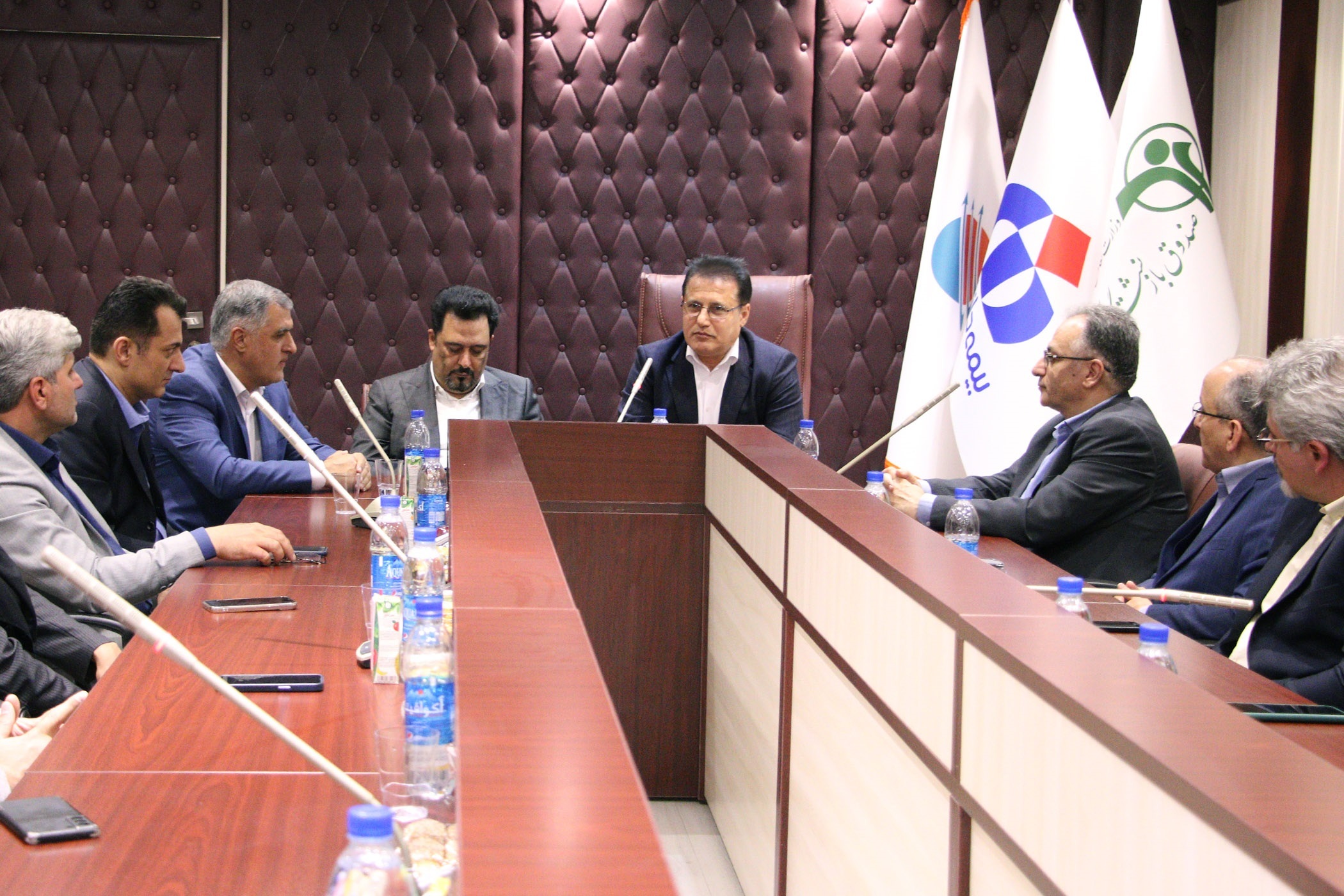 افتتاح مرکز تخصصی پاسخگویی و رسیدگی به اسناد خسارت بیمه درمان تکمیلی بازنشستگان افتتاح مرکز تخصصی پاسخگویی و رسیدگی به اسناد خسارت بیمه درمان تکمیلی بازنشستگان