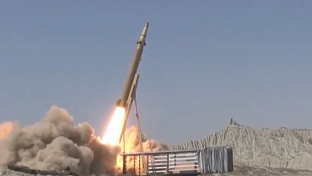 پیام روشن سپاه به اسرائیل | جدیدترین موشک ایران؛ هراس جدید اسرائیلیها | قاسم بصیر را بشناسید پیام روشن سپاه به اسرائیل | جدیدترین موشک ایران؛ هراس جدید اسرائیلیها | قاسم بصیر را بشناسید