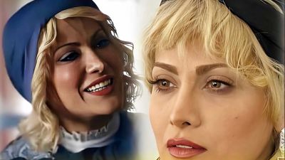 چهره+واقعی+ریحانه+رضی،+بازیگر+نقش+«حوری»+در+سریال+«تاسیان»