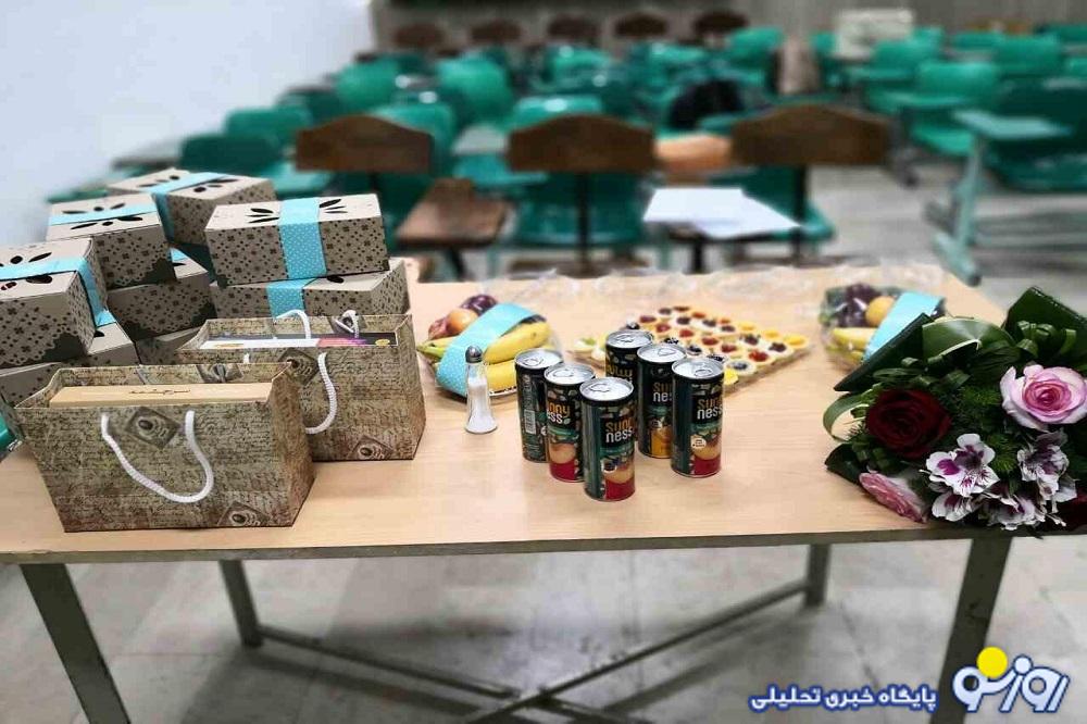 بفرمایید دفاعِ سلف سرویس!