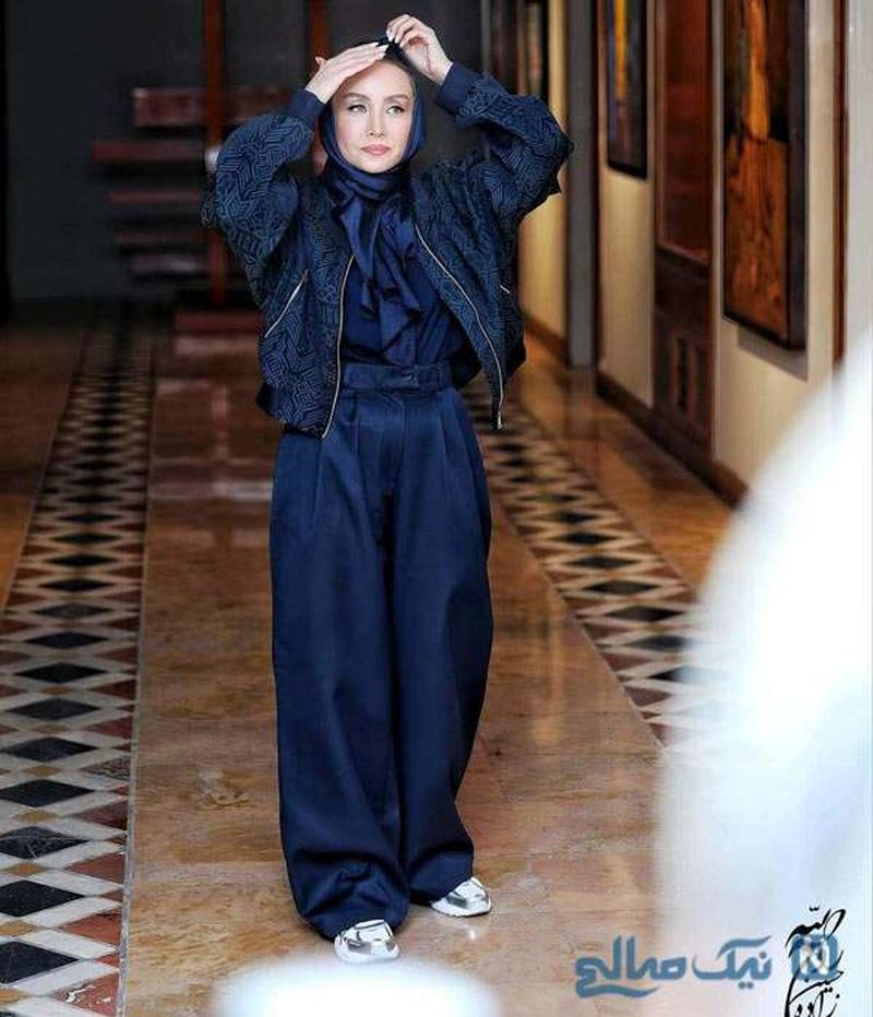 استایل جدید حدیث فولادوند مورد توجه قرار گرفت