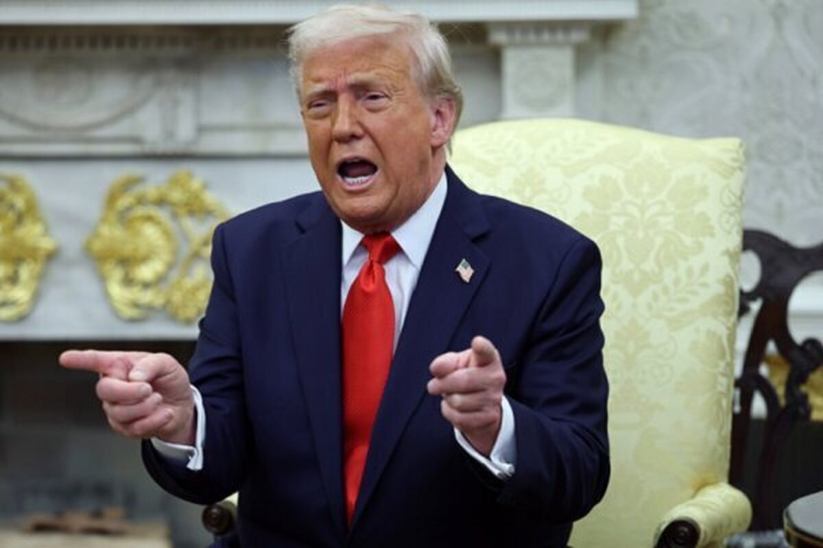 ترامپ گفت هفته بزرگی در پیش است