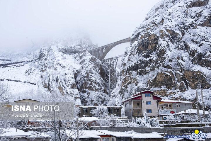 پل «ورسک» ۸۹ ساله شد/عکس
