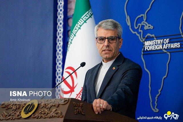 سخنگوی وزارت خارجه: مذاکرات دشوار، اما مفید بود/ زمان و مکان دور بعدی گفتوگوها اعلام خواهد شد سخنگوی وزارت خارجه: مذاکرات دشوار، اما مفید بود/ زمان و مکان دور بعدی گفتوگوها اعلام خواهد شد