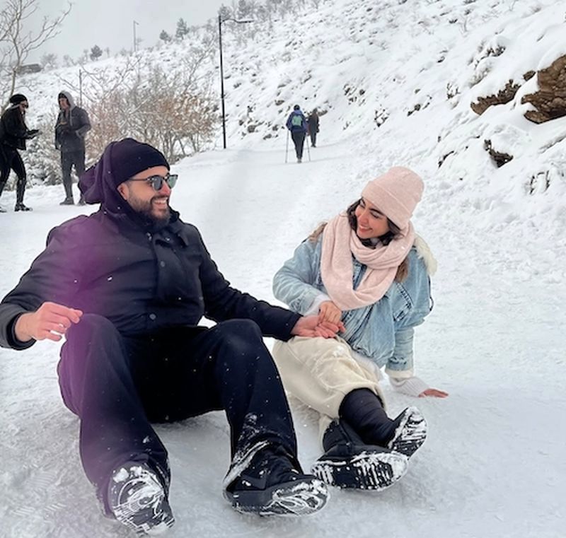 کمد لباس سنا و سونیا حسینی