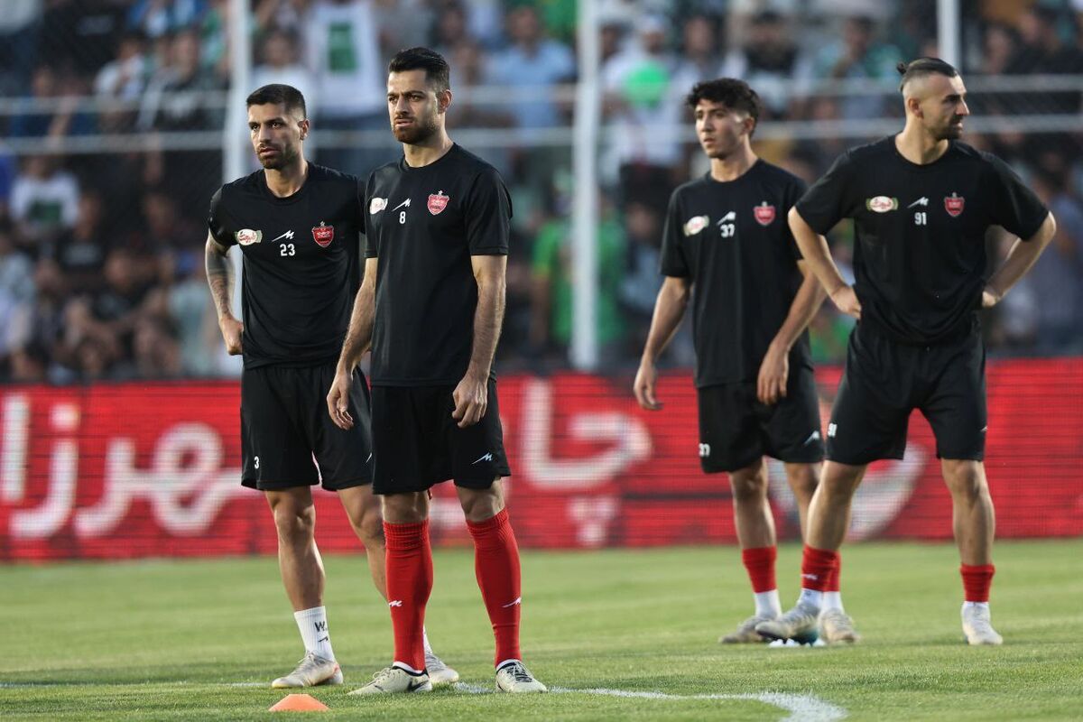 غایبان سرشناس پرسپولیس برای آخرین بازی فصل غایبان سرشناس پرسپولیس برای آخرین بازی فصل