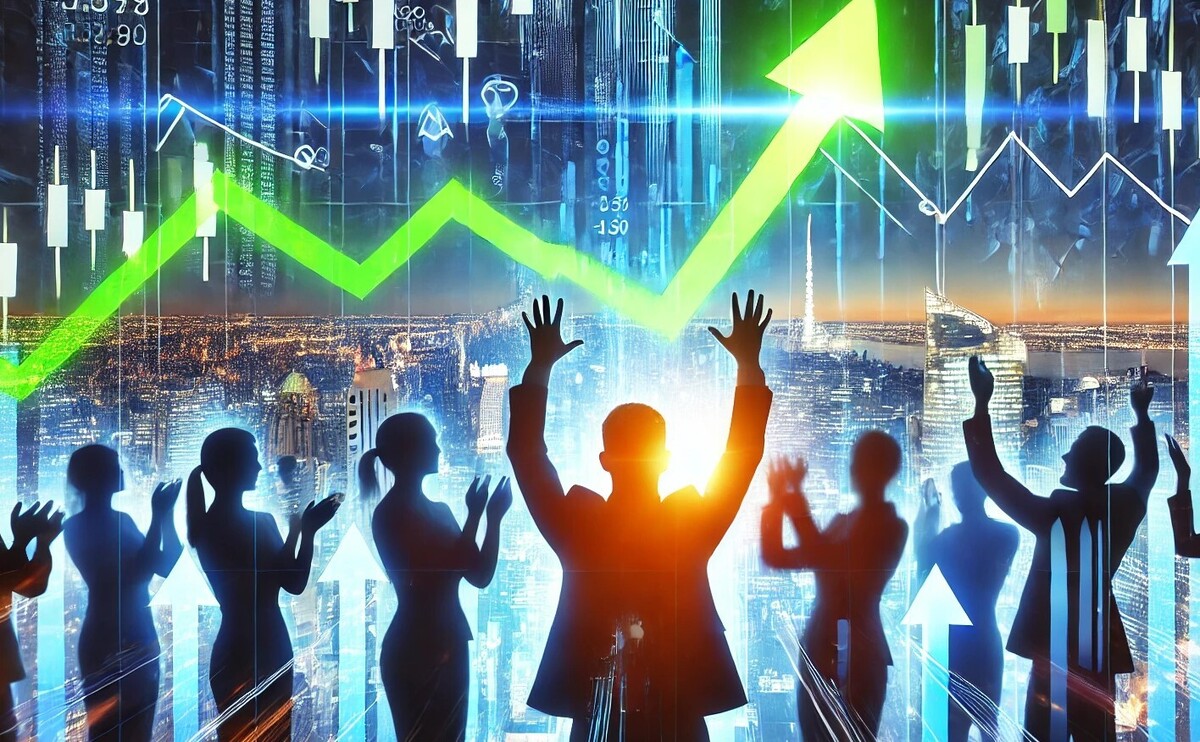 رکوردشکنی تاریخی بورس در سایه مذاکرات سیاسی / شاخص‌کل از مرز ۳.۲ میلیون واحد عبور کرد