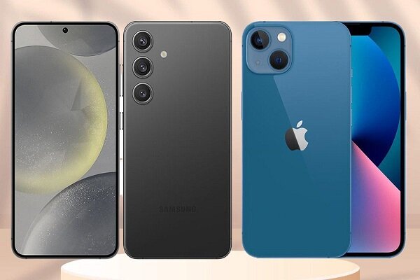 قیمت روز گوشی آیفون و سامسونگ سه‌شنبه ۲۳ اردیبهشت ۱۴۰۴