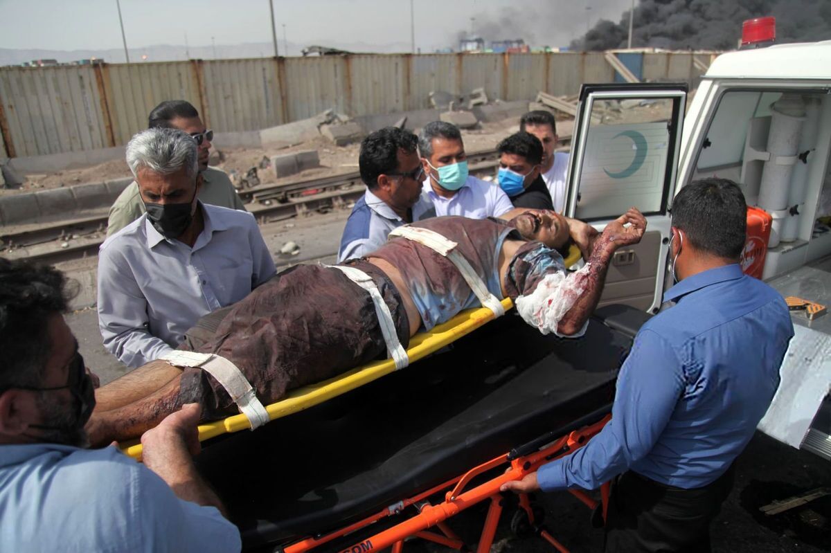 جدیدترین آمار فوتی‌ها و مفقودان حادثه بندر شهید رجایی تا امروز + ویدئو