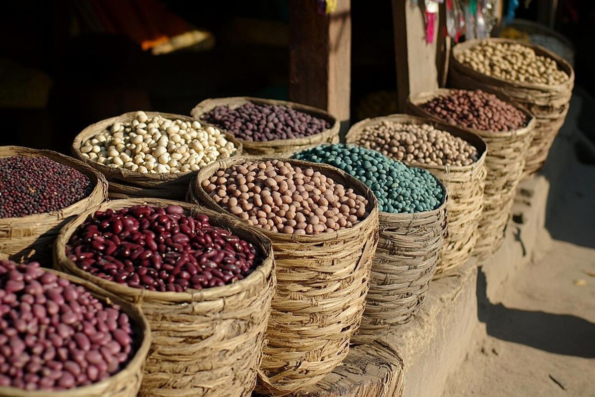 قیمت حبوبات امروز ۲۴ اردیبهشت ۱۴۰۴/ لوبیا چند شد؟ + جدول