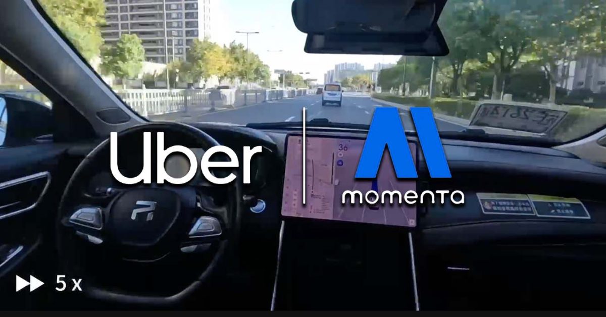 Uber-robotaxi-Momenta