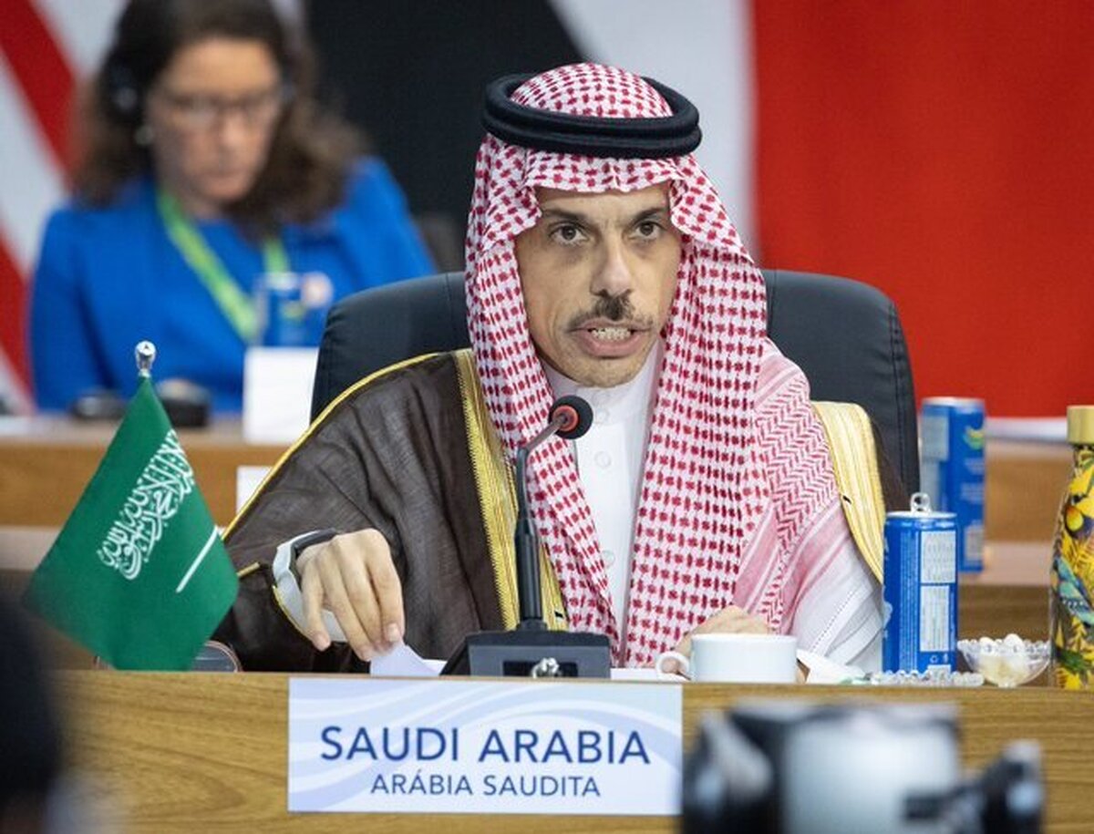 موضع وزیر خارجه عربستان درمورد مذاکرات هستهای ایران و آمریکا موضع وزیر خارجه عربستان درمورد مذاکرات هستهای ایران و آمریکا