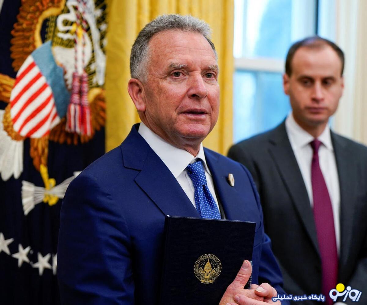 ویتکاف: توافق با ایران، دست یافتنی است / در مسئله ایران، به راه حل خواهیم رسید