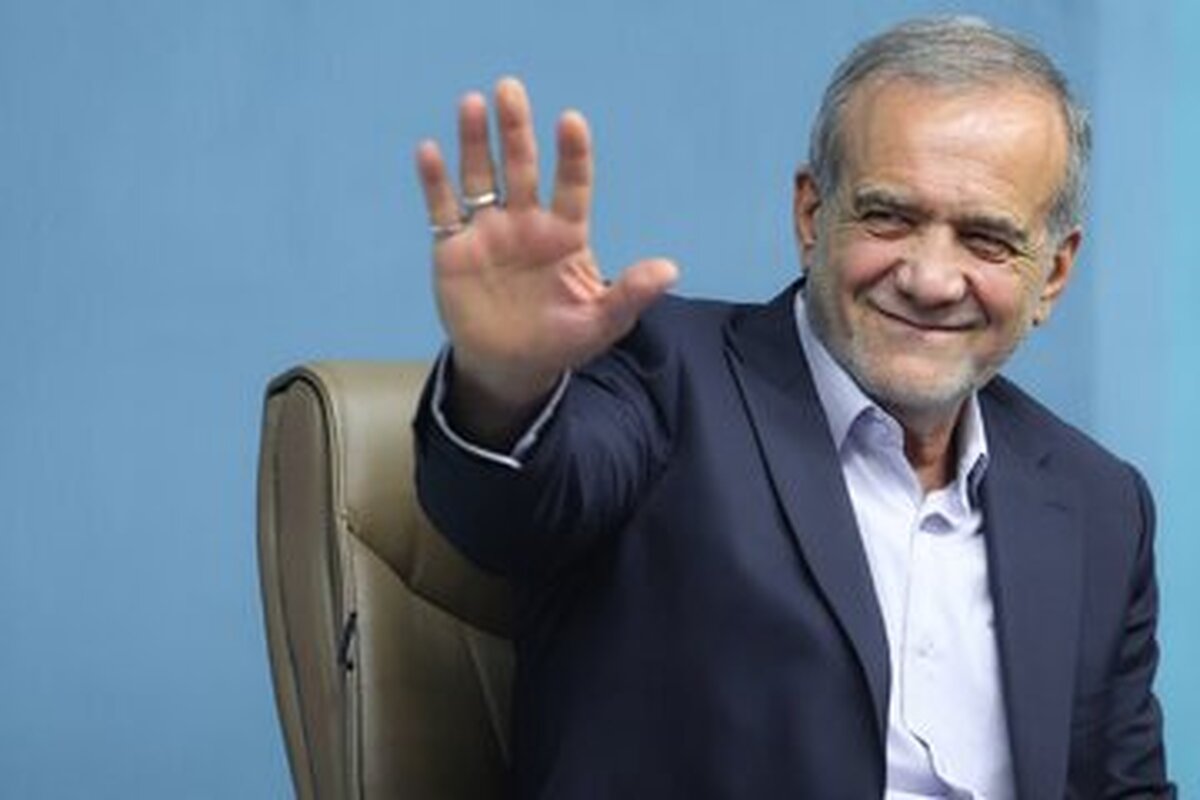 کنایه سنگین پزشکیان؛ فرصت ندارم صحبت‌های ترامپ را بشنوم