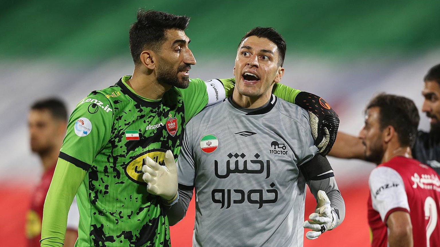 جنجال دوباره علیرضا بیرانوند با یک پاسخ عجیب؛ استقلال؟ انشاالله!