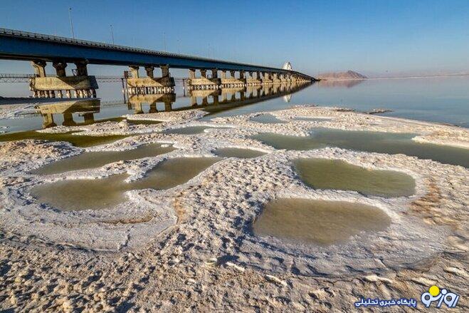 دریاچه ارومیه هنوز در آستانه بحران؛ آب هست اما نه برای کشاورزی فشل ما