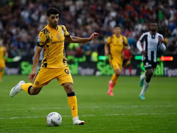 خروج طارمی از لیست مازاد اینتر! خروج طارمی از لیست مازاد اینتر!