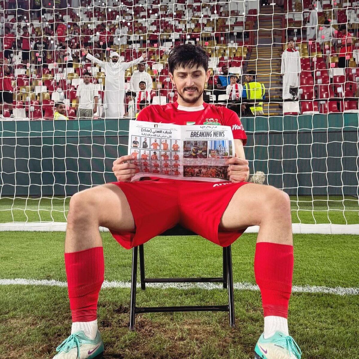 فوری: باشگاه اماراتی عذرخواهی سردار را پذیرفت!