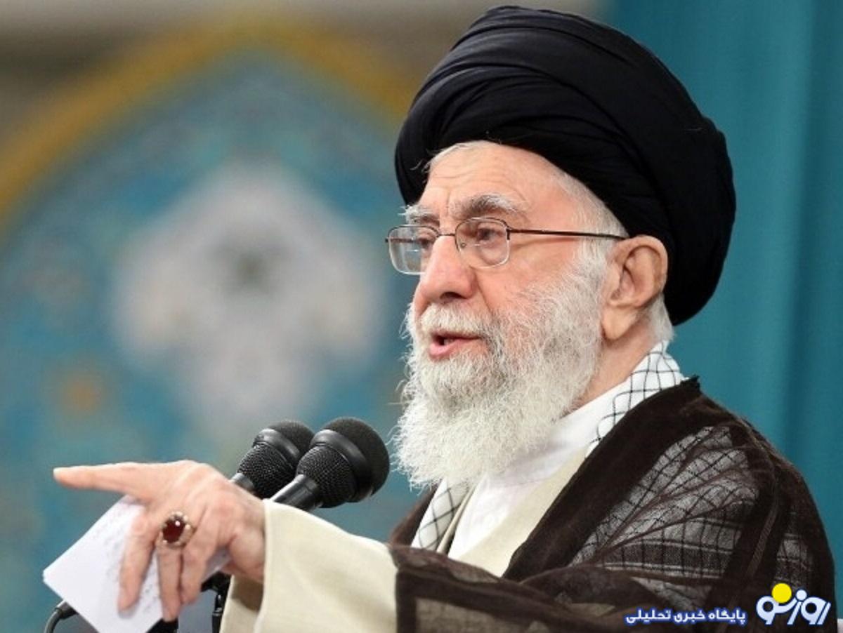 رهبر انقلاب: بعضی حرف ها که در سفر رئیسجمهور آمریکا به منطقه مطرح شد، لایق جواب دادن نیست/ترامپ دروغ گفت رهبر انقلاب: بعضی حرف ها که در سفر رئیسجمهور آمریکا به منطقه مطرح شد، لایق جواب دادن نیست/ترامپ دروغ گفت