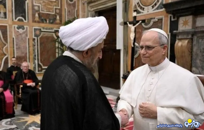 دیدار روحانی شیعه با روحانی ارامنه!