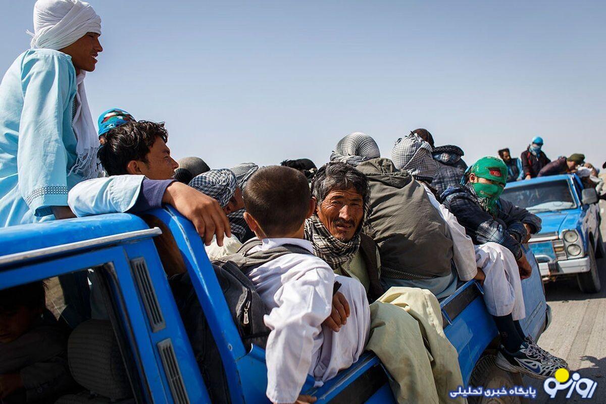 اتباع غیرمجاز افغانستانی هزینه ای که بر ما تحمیل کرده اند بیش از سودشان است اتباع غیرمجاز افغانستانی هزینه ای که بر ما تحمیل کرده اند بیش از سودشان است