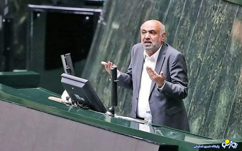 میدری وزیری که زیر میز زد