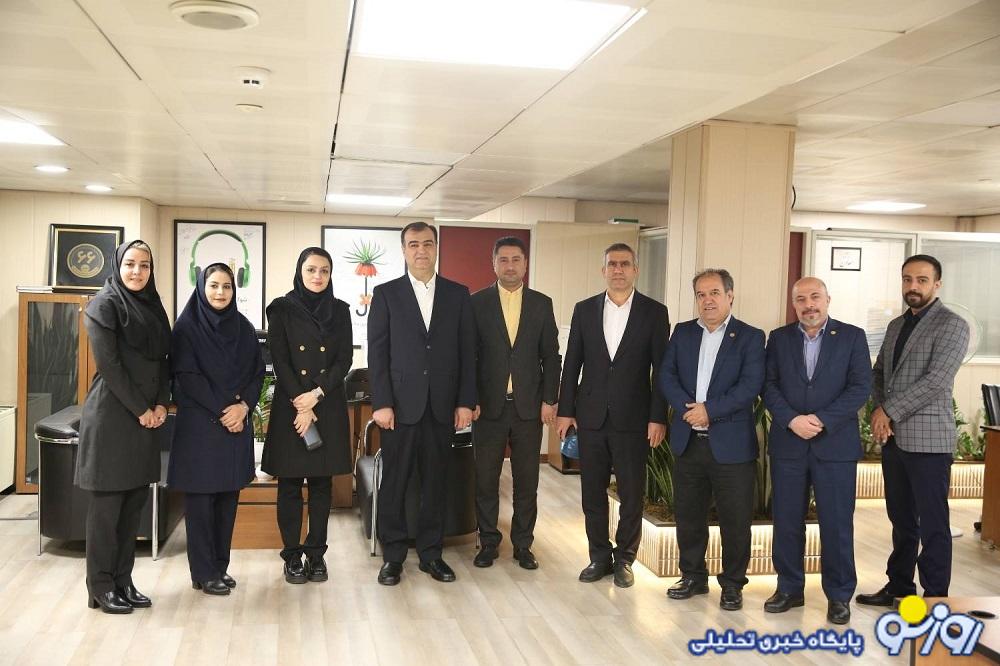 موسی رضایی: روابط عمومی بیمه البرز خوش درخشید موسی رضایی: روابط عمومی بیمه البرز خوش درخشید