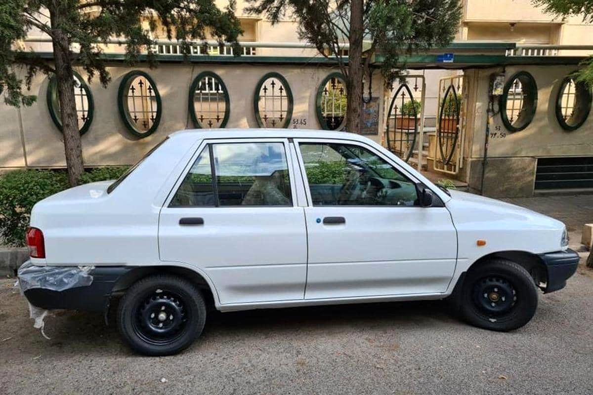 لیست قیمت پراید کارکرده / پراید کم کارکرد چند؟ + جدول اردیبهشت ۱۴۰۴