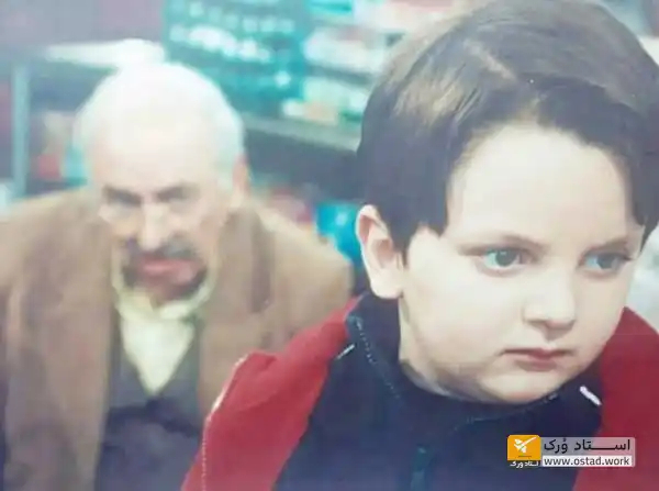 کودکی دارا حیایی