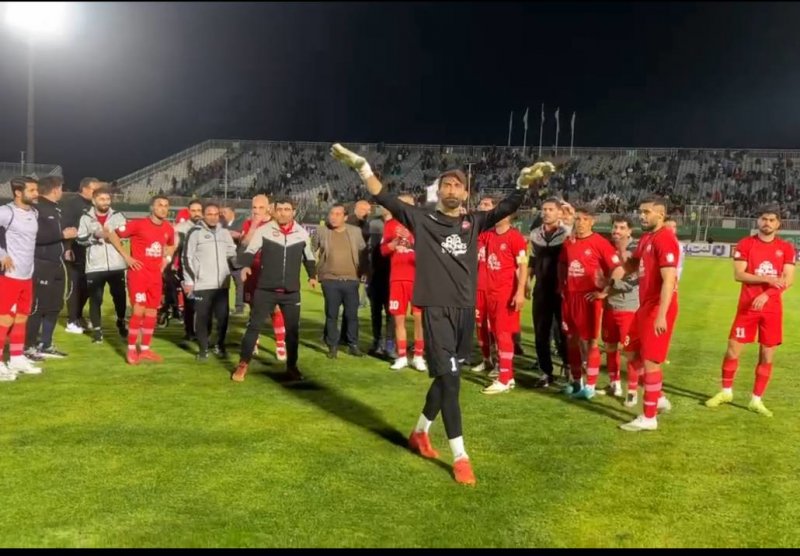 درخواست پرسپولیس محرومیت تراکتور است