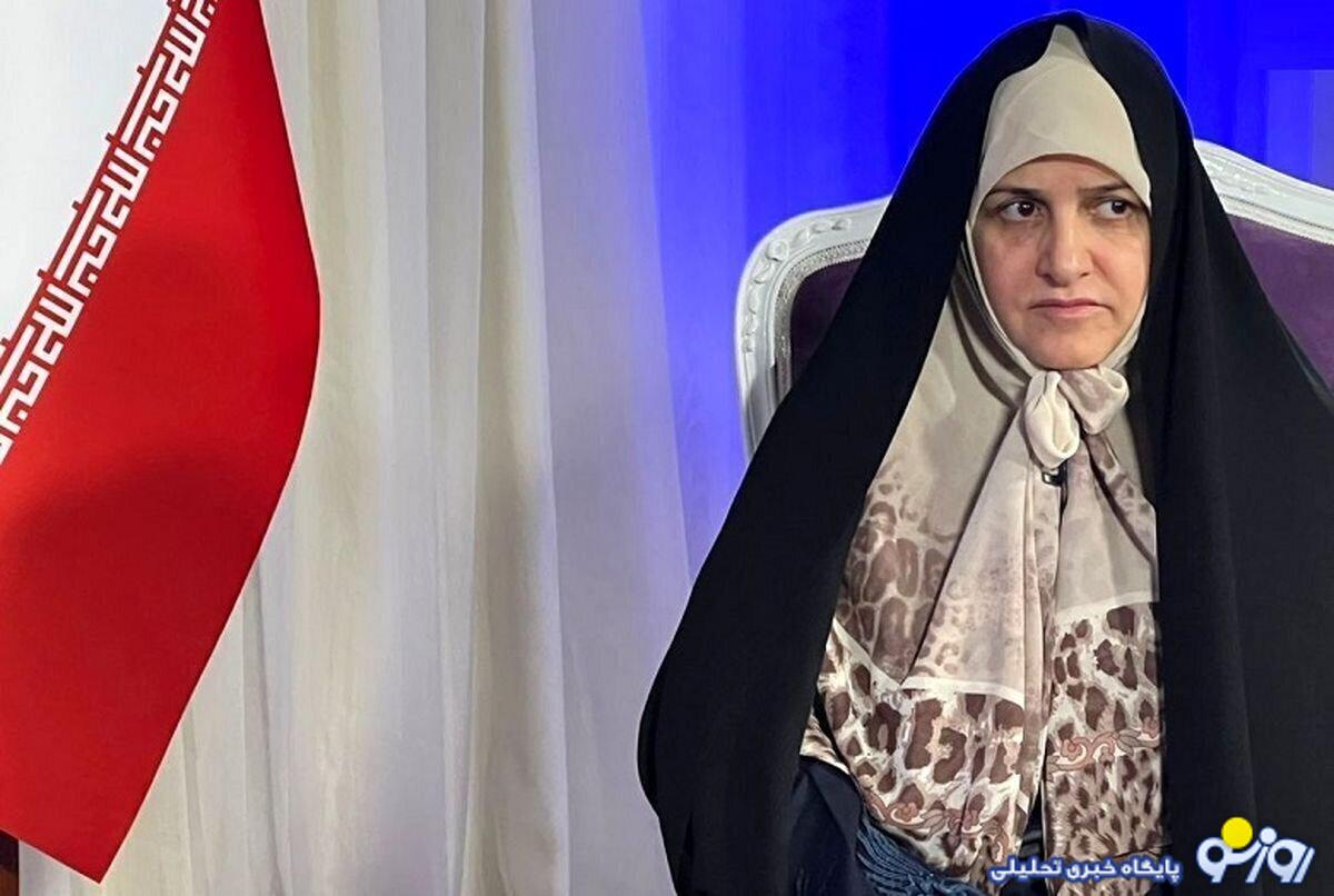 حاج خانم رییسی در چه دورهای زندگی میکنید شما؟! حاج خانم رییسی در چه دورهای زندگی میکنید شما؟!