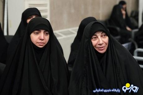 تصاویر فرزندان شهید سیدحسن نصرالله در دیدار با رهبر انقلاب