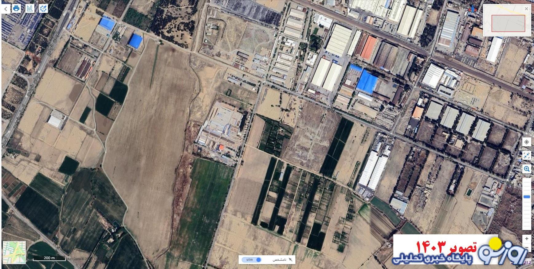 اپیدمی زمین خواری در تهران! اپیدمی زمین خواری در تهران!