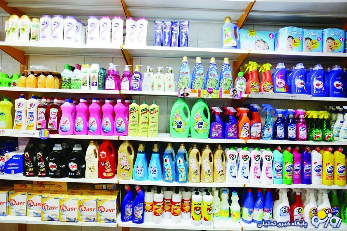 قیمت مایع ظرف شویی کف کرد!